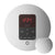 Butler Max Steam Shower Control Package with iTempoPlus Control and Aroma Designer SteamHead in Round