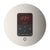 iTempoPlus Steam Shower Control and Aroma Designer SteamHead in Round