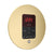 iTempoPlus Steam Shower Control and Aroma Designer SteamHead in Round