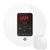 Butler Max Steam Shower Control Package with iTempoPlus Control and Aroma Designer SteamHead in Round