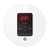 iTempoPlus Steam Shower Control and Aroma Designer SteamHead in Round