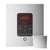 Butler Max Steam Shower Control Package with iTempoPlus Control and Aroma Designer SteamHead in Square