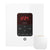 Butler Max Steam Shower Control Package with iTempoPlus Control and Aroma Designer SteamHead in Square