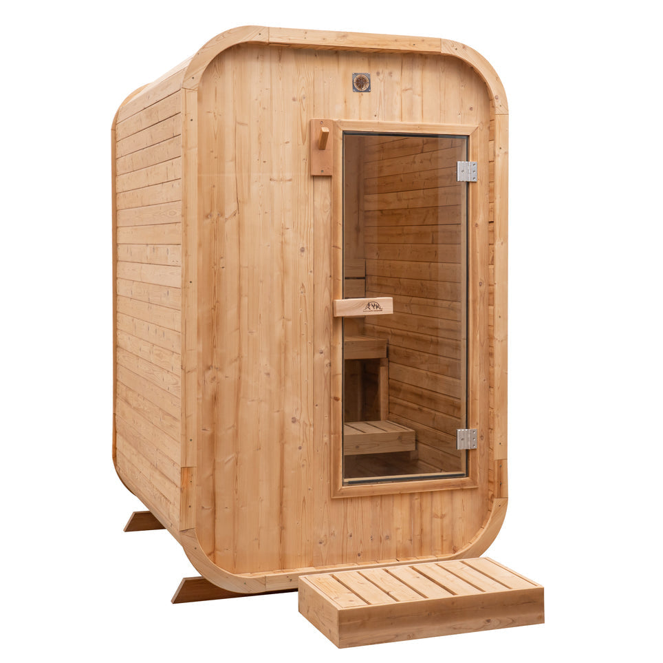 Luna Sauna Room - 2 Person (Spruce)