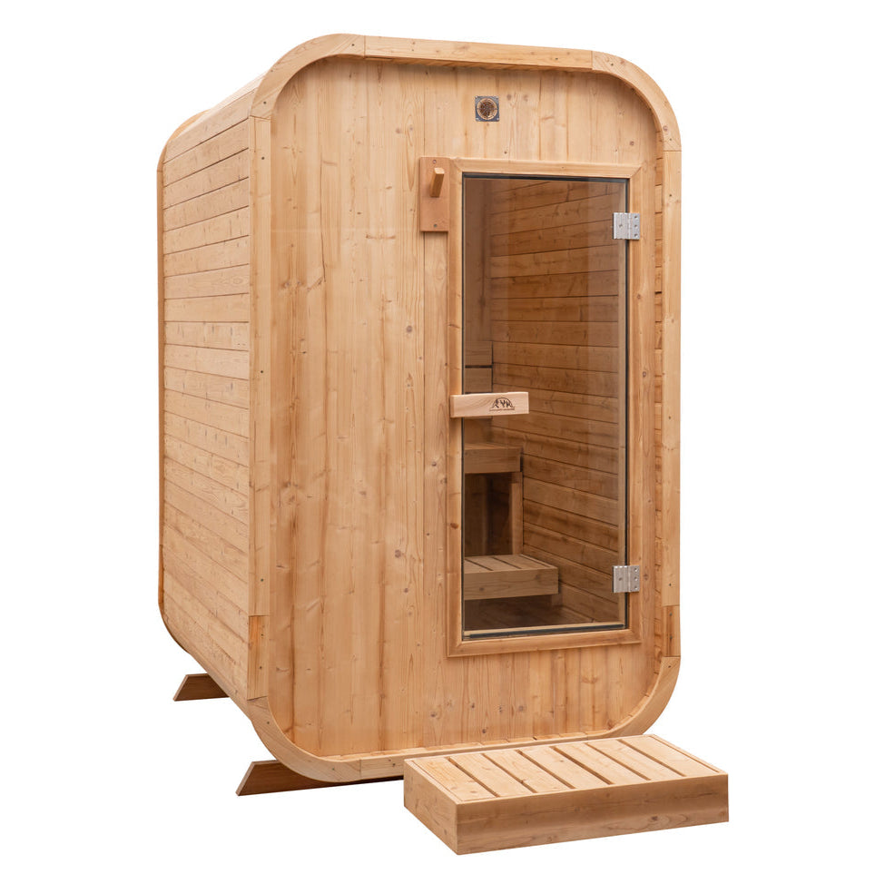 Luna Sauna Room - 6 Person (Spruce)
