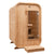Luna Sauna Room - 3 Person (Spruce)
