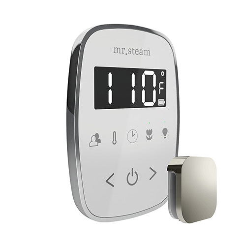 Mr.Steam TempoFlex Steam Shower Control w/ Aroma SteamHead
