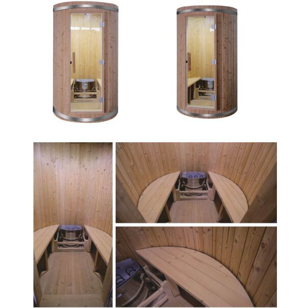 New Outdoor Round Sauna - 3 Person