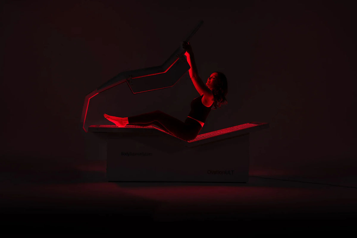 Body Balance System PremierRLT Red Light Therapy Bed