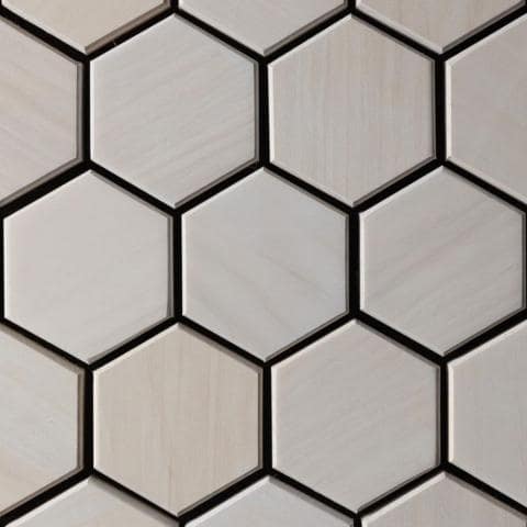 EmotionWood White, Promenade, Decorative Sauna Wall Panel 310-PNL-PROM-WHITE