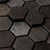 EmotionWood 3D, Promenade, Decorative Sauna Wall Panel 310-PNL-PROM-3D