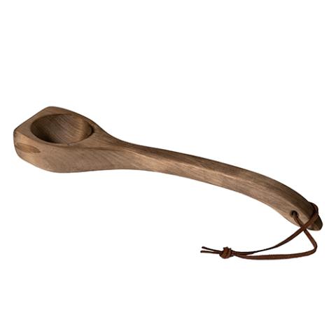 Wood Sauna Headrest w/Cloth Neck Support, Spruce