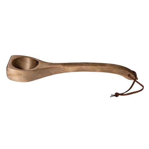 Wood Sauna Headrest w/Cloth Neck Support, Spruce