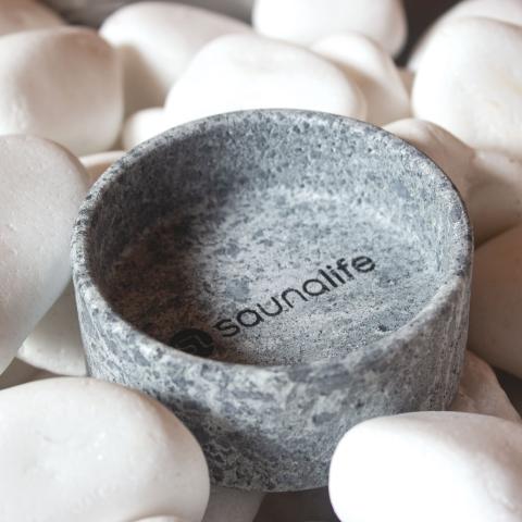 SaunaLife Coaster, Engraved Logo