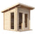 SaunaLife Model G4 Outdoor Home Sauna Kit