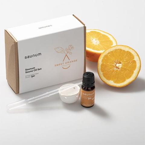 Sweet Orange Aroma Oil with Reservoir, 10 ml