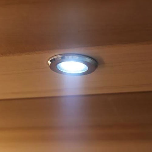 Bathology Sauna Room / LED Lighting System, Single Zone