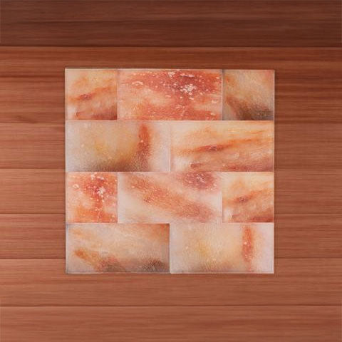 Bathology Himalayan Salt Panel (16&quot;x16&quot;)