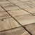 EmotionWood Olive, Square 58, Decorative Sauna Wall Panel 310-PNL-SQ70-OLIVE