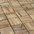EmotionWood Olive, Square 58, Decorative Sauna Wall Panel 310-PNL-SQ70-OLIVE