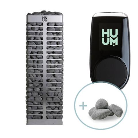 STEEL Series 6.0kW Sauna Heater Package
