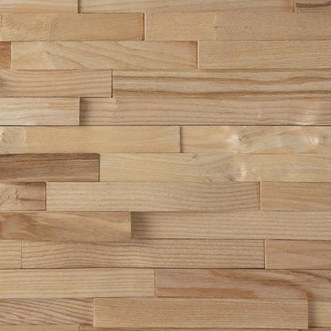 EmotionWood Ash, Trail 23, Decorative Sauna Wall Panel 310-PNL-TRL23-ASH