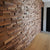 EmotionWood Thermo-Ash, Trail 58, Decorative Sauna Wall Panel 310-PNL-TRL58-TASH