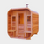 Luna Sauna Room - 6 Person (Hemlock)