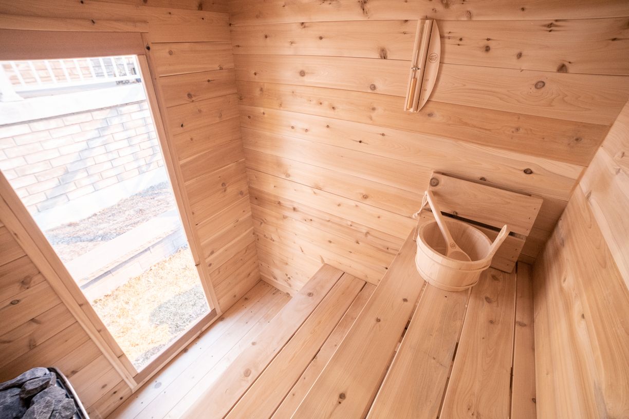 CT Granby Cabin Sauna