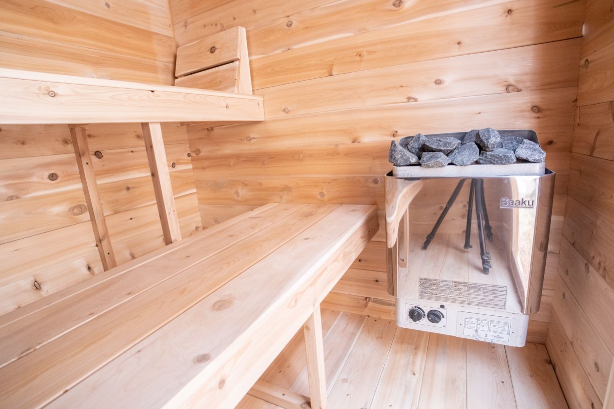 CT Granby Cabin Sauna