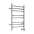 Metro 31.375 in. W. Towel Warmer in Stainless Steel Brushed