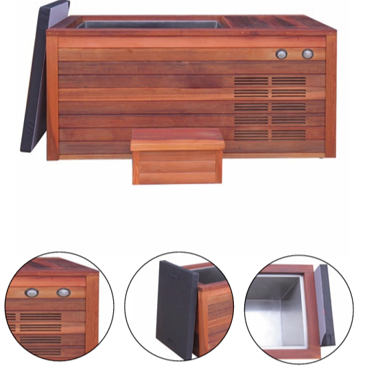 Waja Cold Plunge Tub CT006 (Upgraded Version)