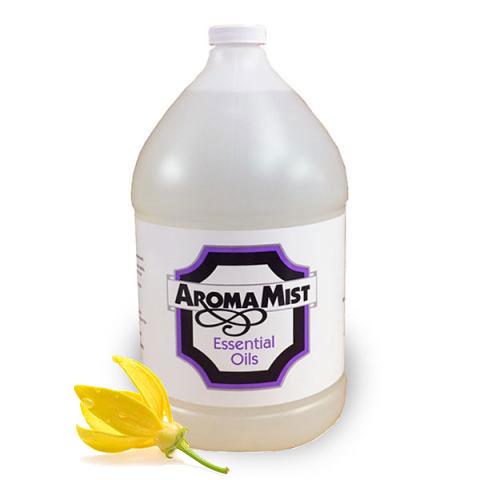 Ylang Ylang Aromatherapy Bath Oil – 1-Gallon Bottle for Steam Showers &amp; Spas