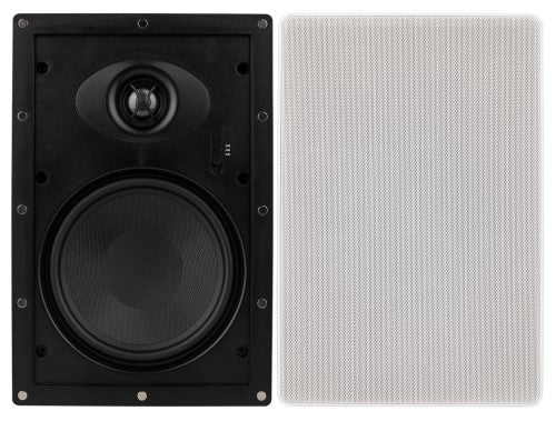 Sauna Room Speaker Pair with Directional Woofers and Tweeters