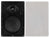 Sauna Room Speaker Pair with Directional Woofers and Tweeters