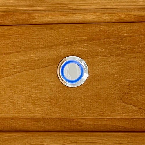 Bathology Sauna, Dotless LED Lighting Control, Single Zone