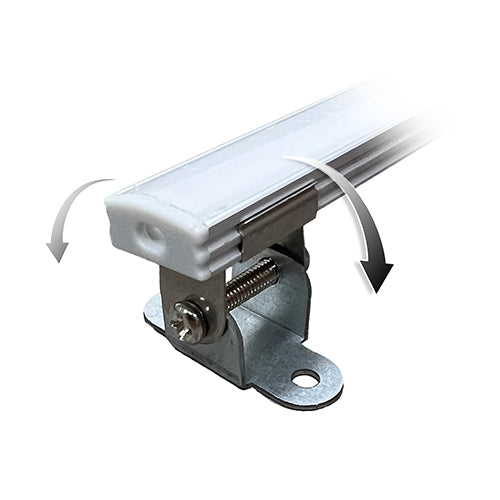 Bathology Sauna, Dotless LED White Light Fixture, 12&quot;