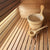 Bathology Sauna, Dotless LED White Light Fixture, 12"