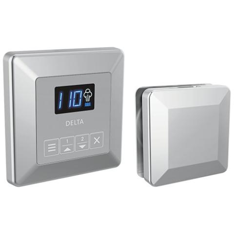250 Digital Time/Temp Steam Shower Control Package-250R-PC
