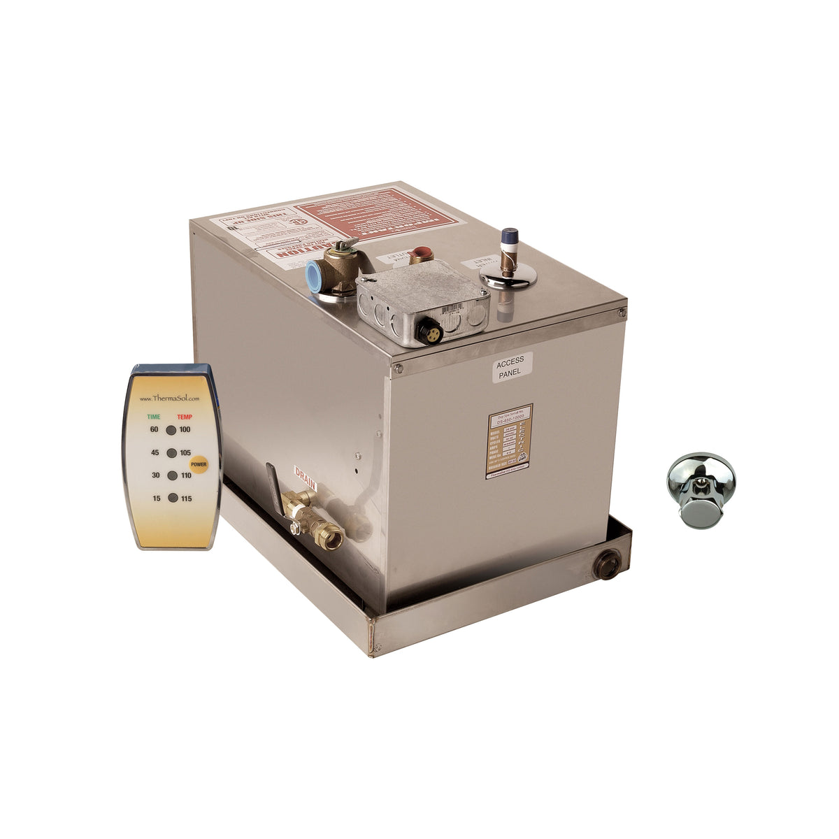 Day Spa Series 10kW Steam Bath Generator