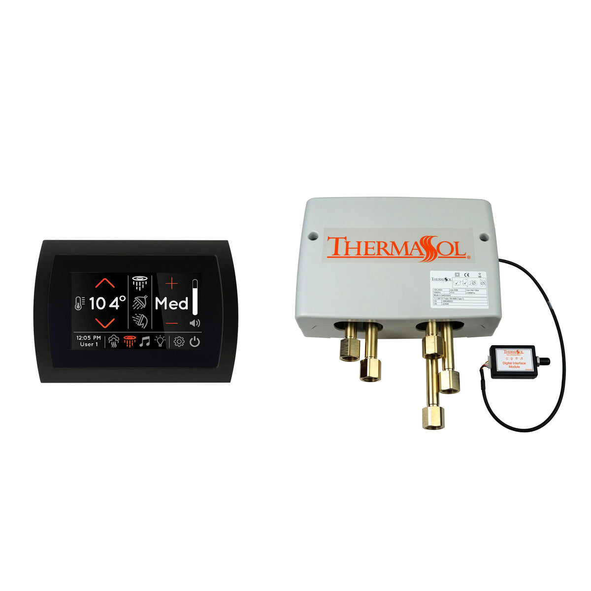 Digital Shower Package with SignaTouch