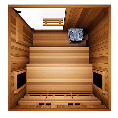 Finnmark FD-4 Trinity Infrared &amp; Steam Sauna Combo