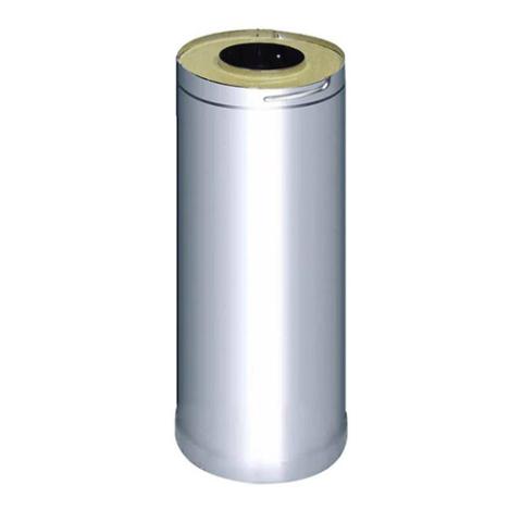 Sauna Wood Stove Chimney Extension, 500mm, Stainless Steel