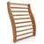 Finnmark Ergonomic Cedar Backrest