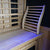 Finnmark Ergonomic Cedar Backrest