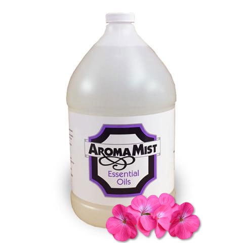 Geranium Aroma Bath Oil, 1-gallon Bottle