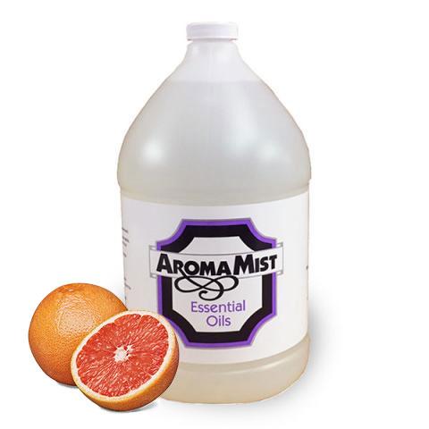 Grapefruit Aroma Bath Oil, 1-gallon bottle, AromaMist