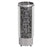 Cilindro Half Series 9kW Stainless Steel Sauna Heater at 240V 1PH