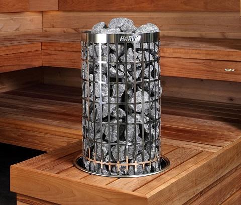 Embedding Flange for Cilindro Half Series 6/8kW Sauna Heaters