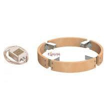 Safety Railing w/ LED-Lighting for Cilindro Half Series 11kW Sauna Heater